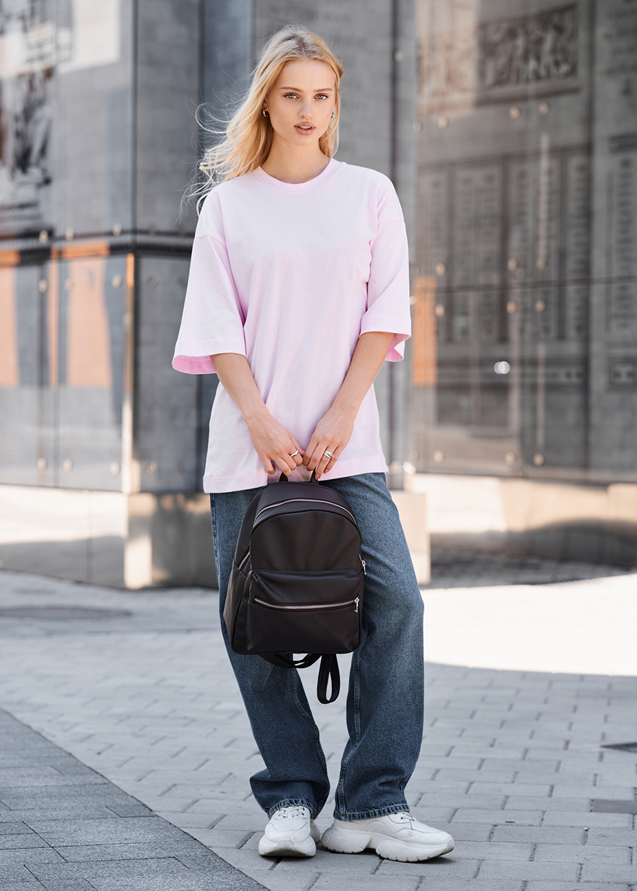 Rucsac de damă Staff 8L dark brown