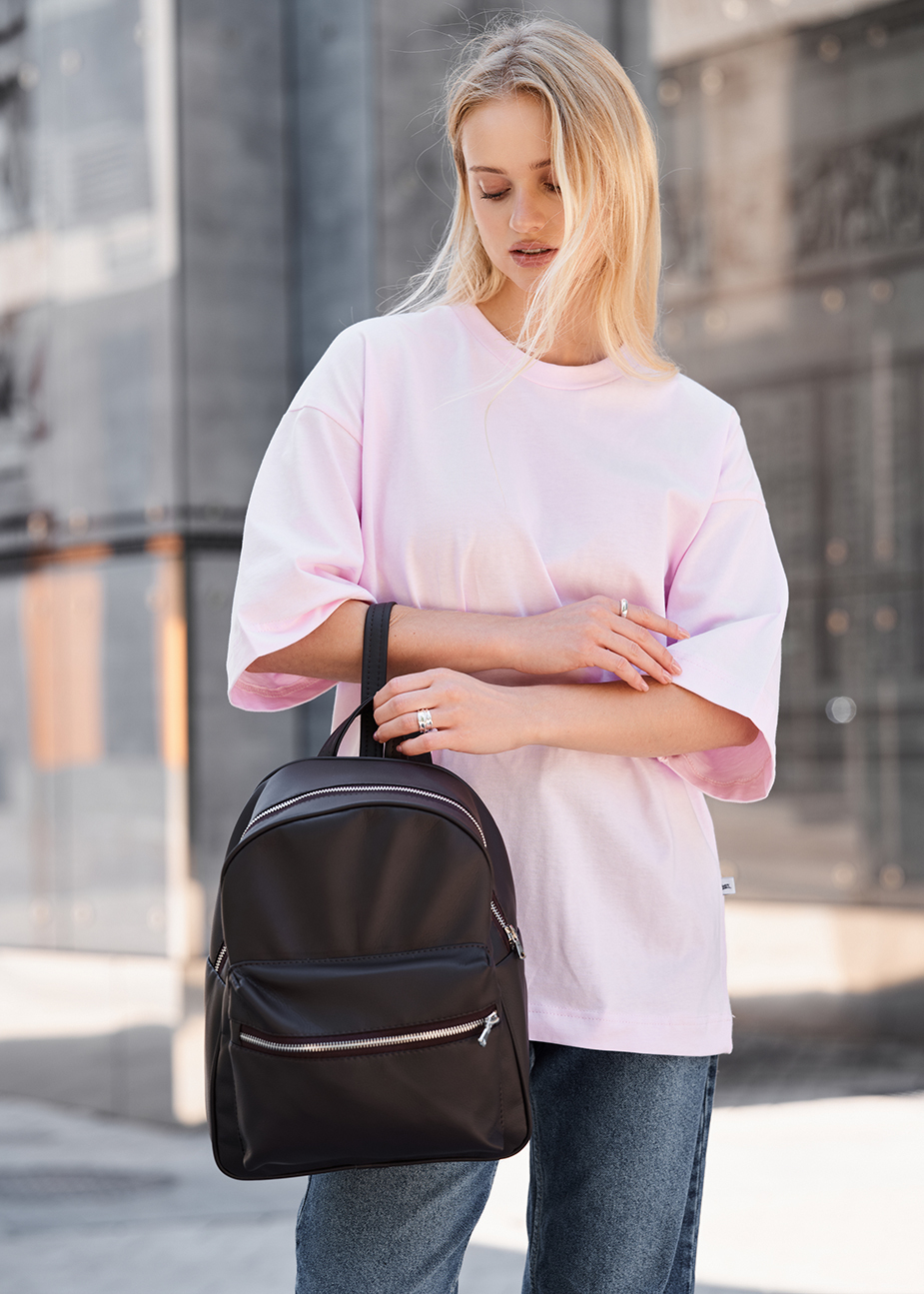 Rucsac de damă Staff 8L dark brown