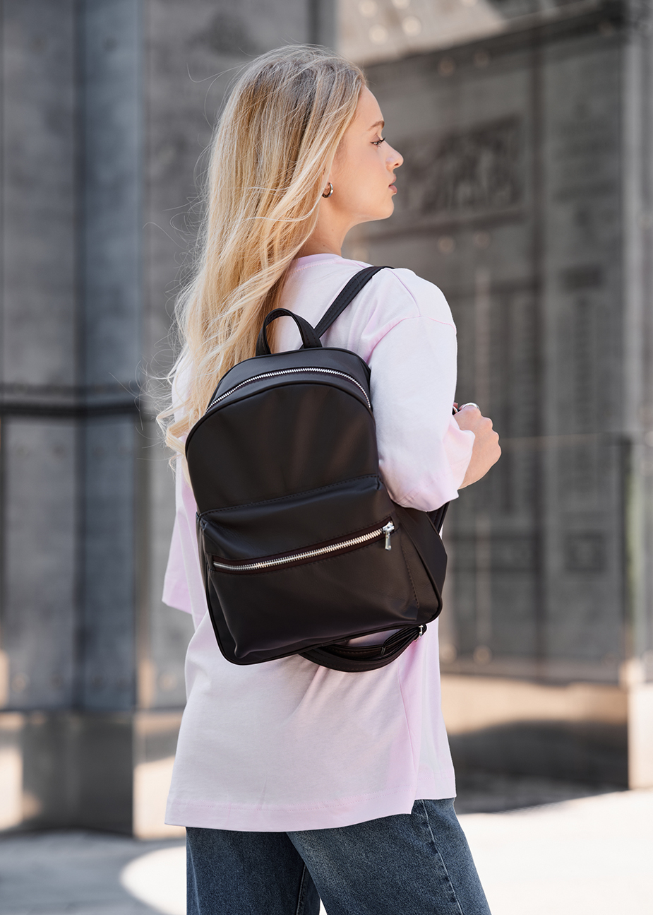 Rucsac de damă Staff 8L dark brown