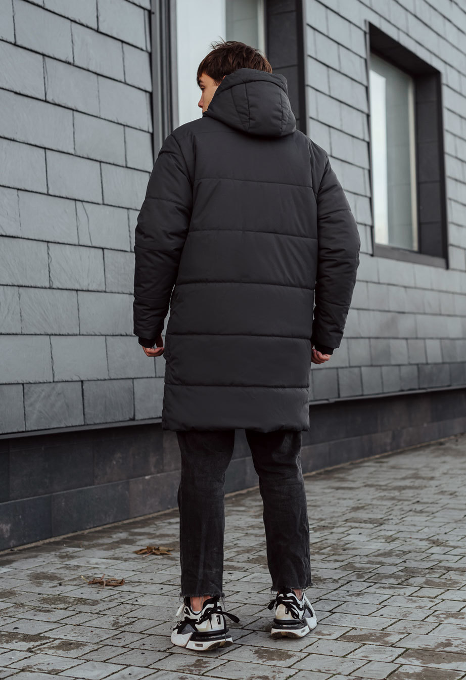 Parka de iarnă Staff no dark gray