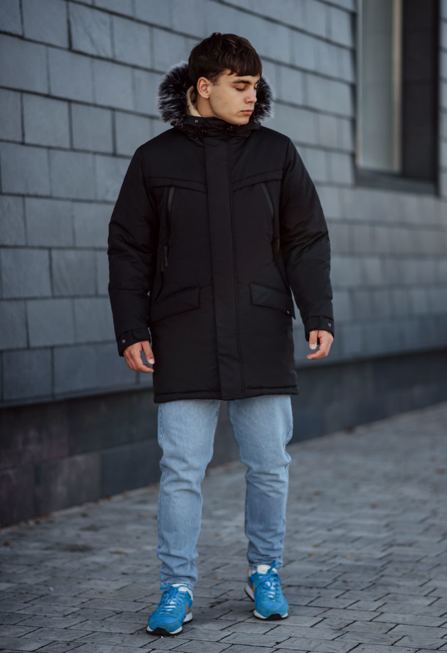 Parka de iarnă Staff atrk black