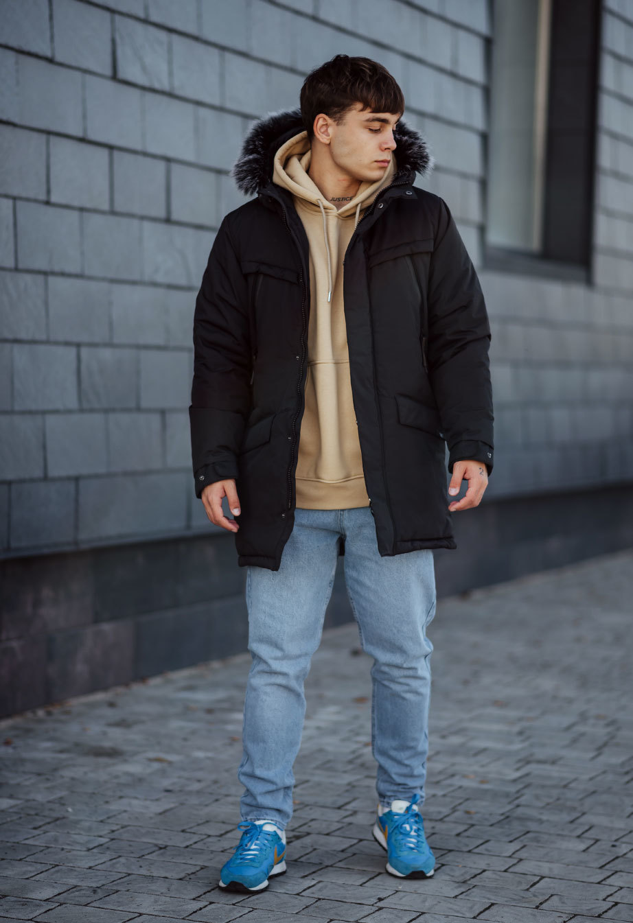 Parka de iarnă Staff atrk black