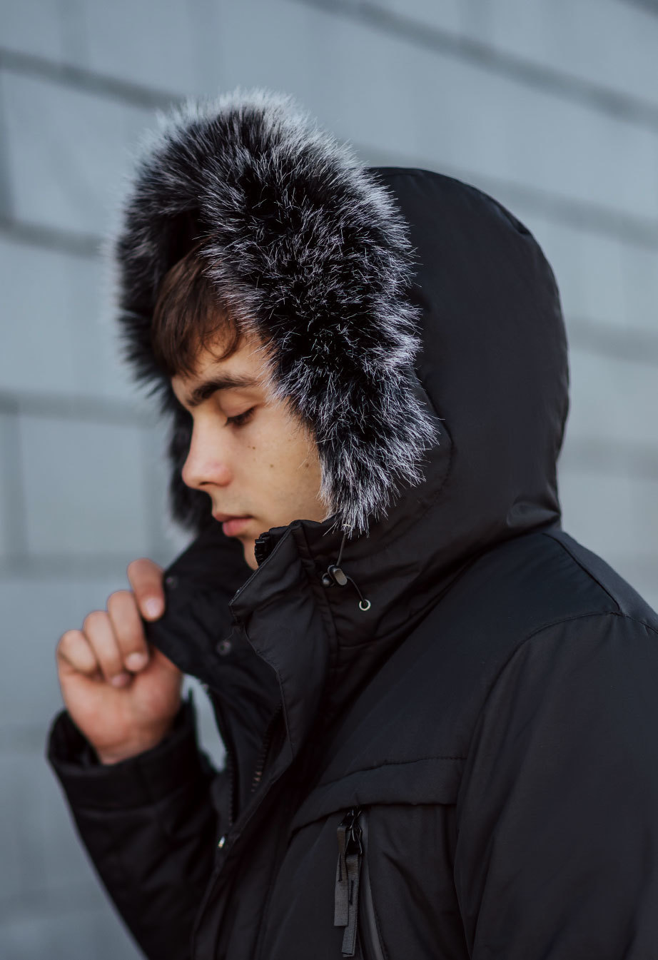 Parka de iarnă Staff atrk black