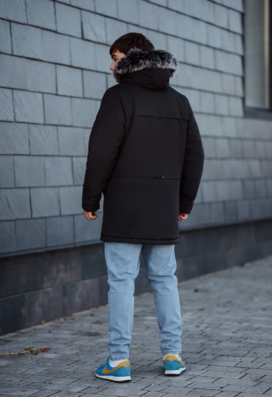 Parka de iarnă Staff atrk black