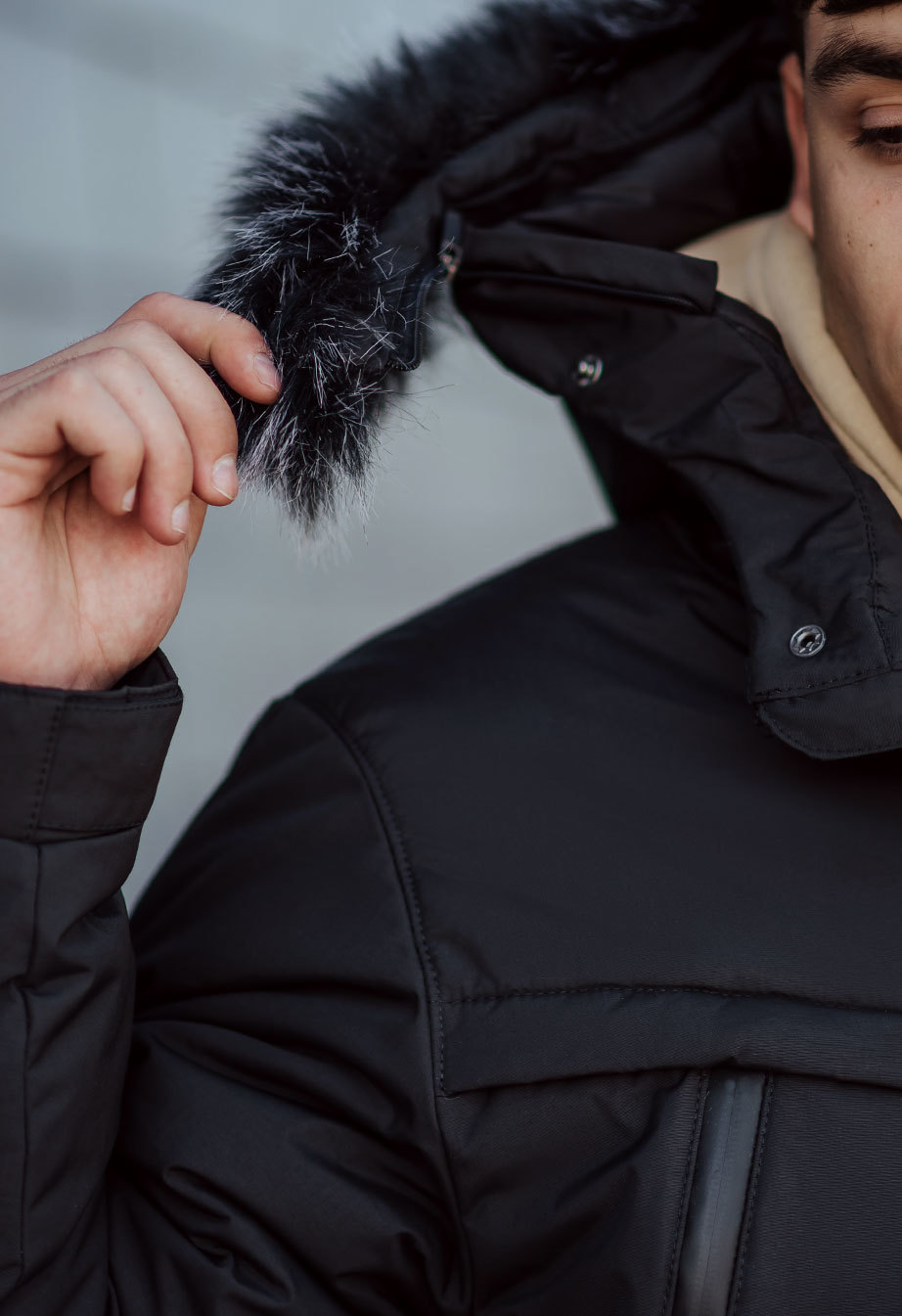 Parka de iarnă Staff atrk black