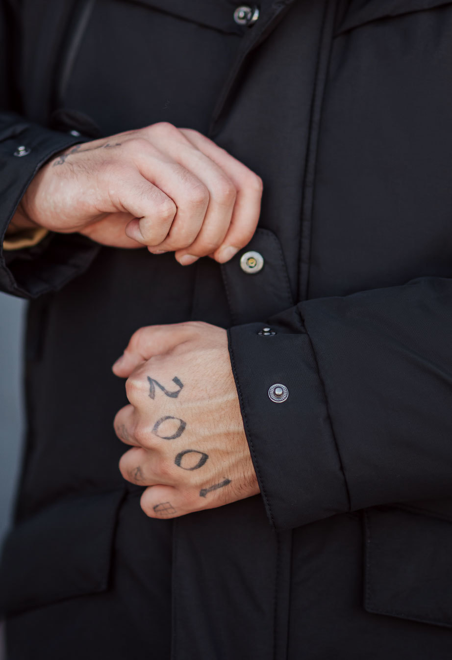 Parka de iarnă Staff atrk black