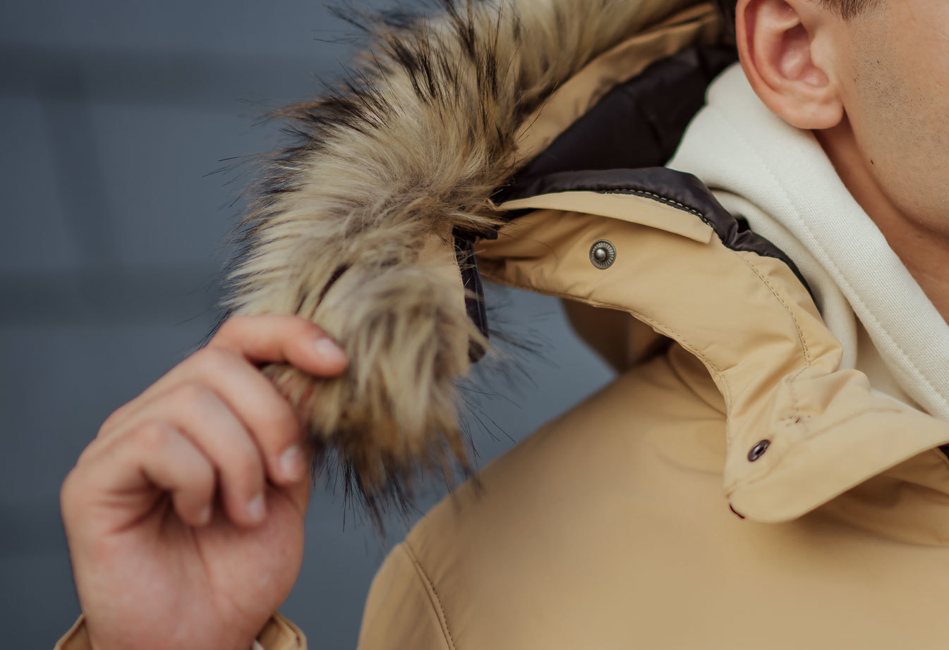 Parka Staff atrk beige