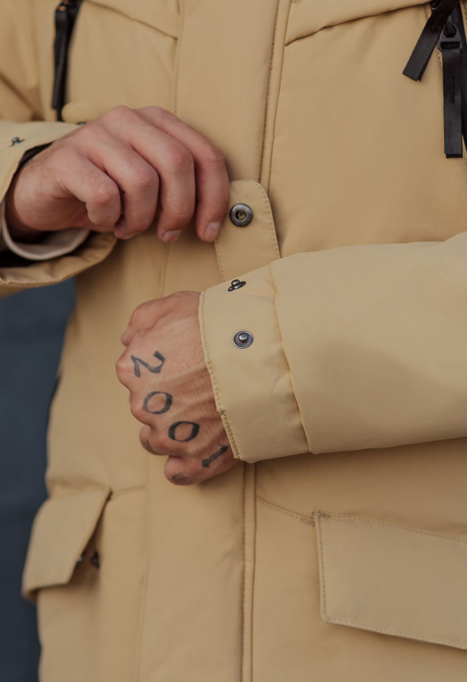 Parka Staff atrk beige