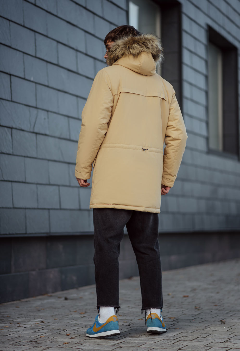 Parka Staff atrk beige