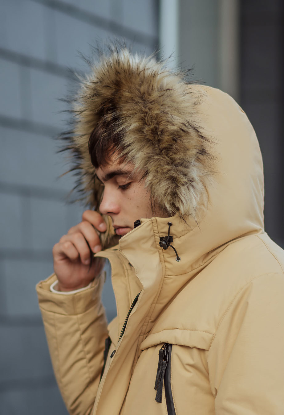 Parka Staff atrk beige