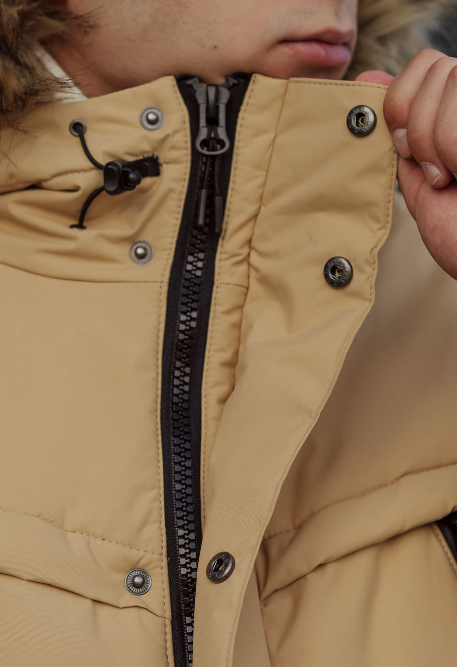 Parka Staff atrk beige