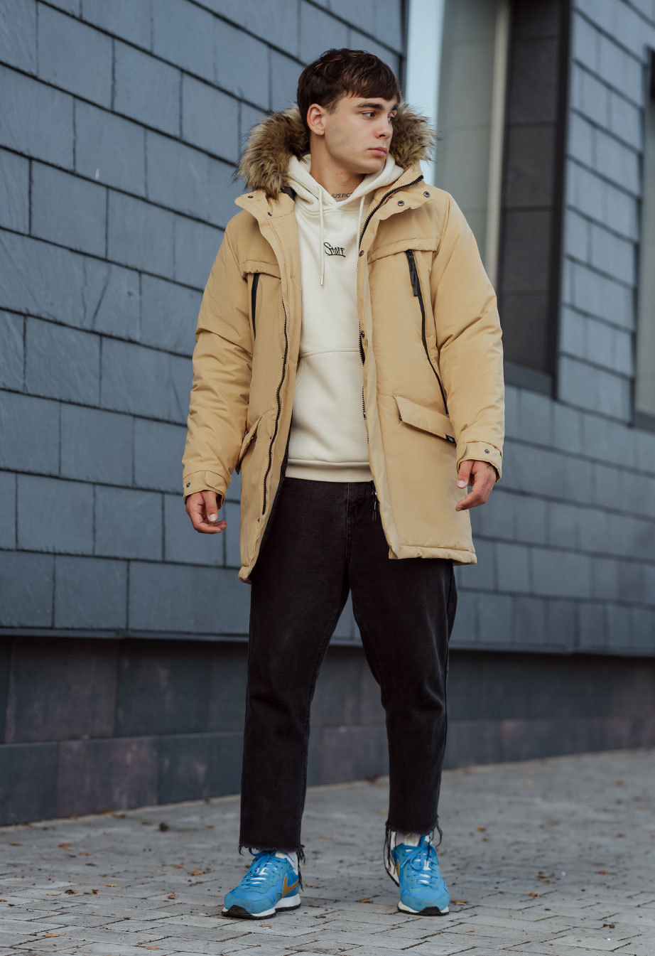 Parka Staff atrk beige