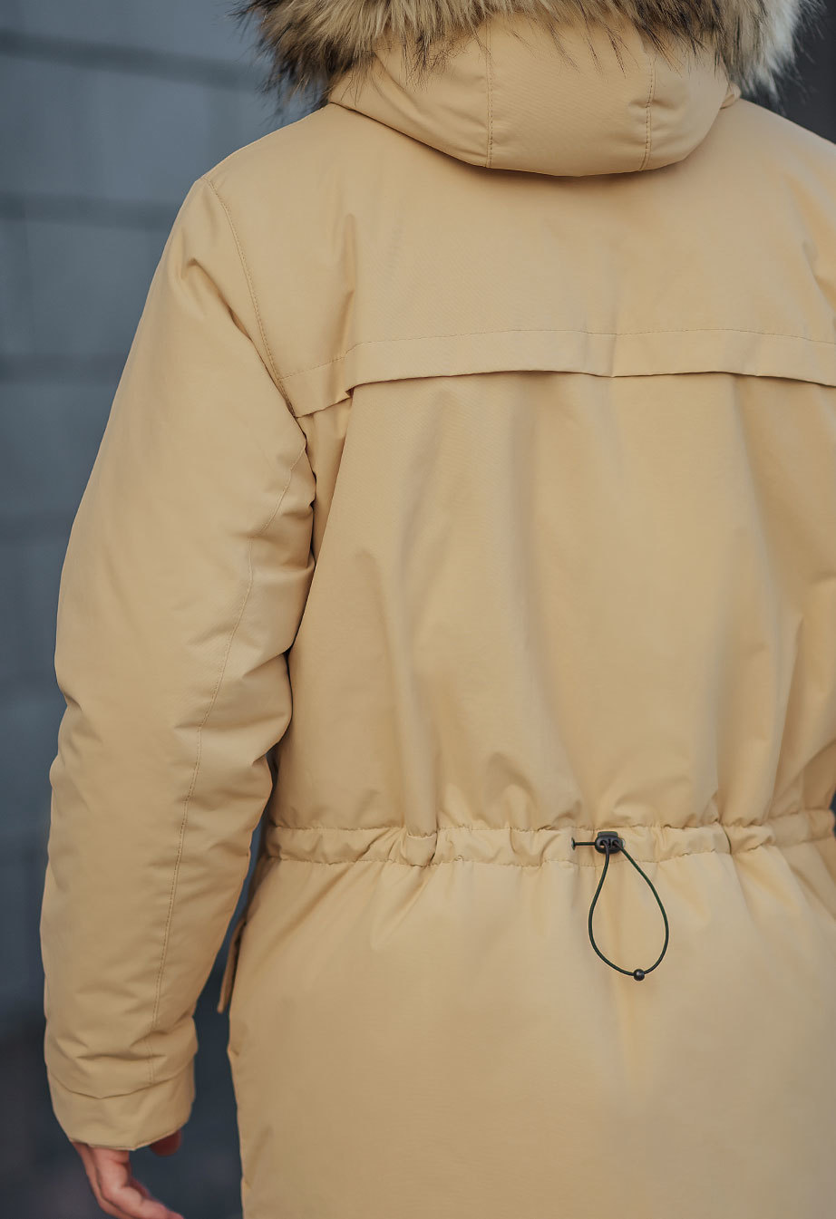 Parka Staff atrk beige