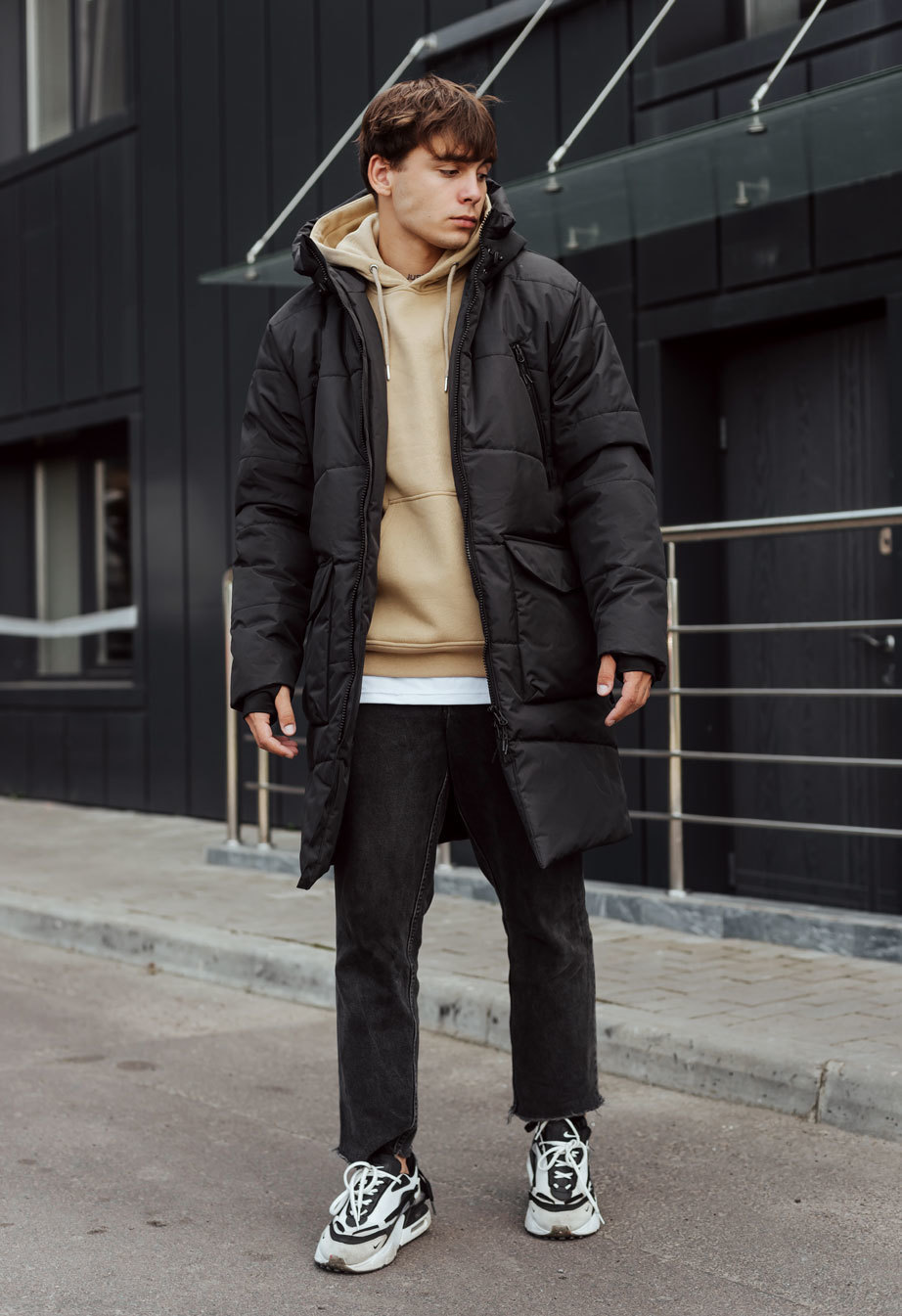 Parka de iarnă Staff nim black