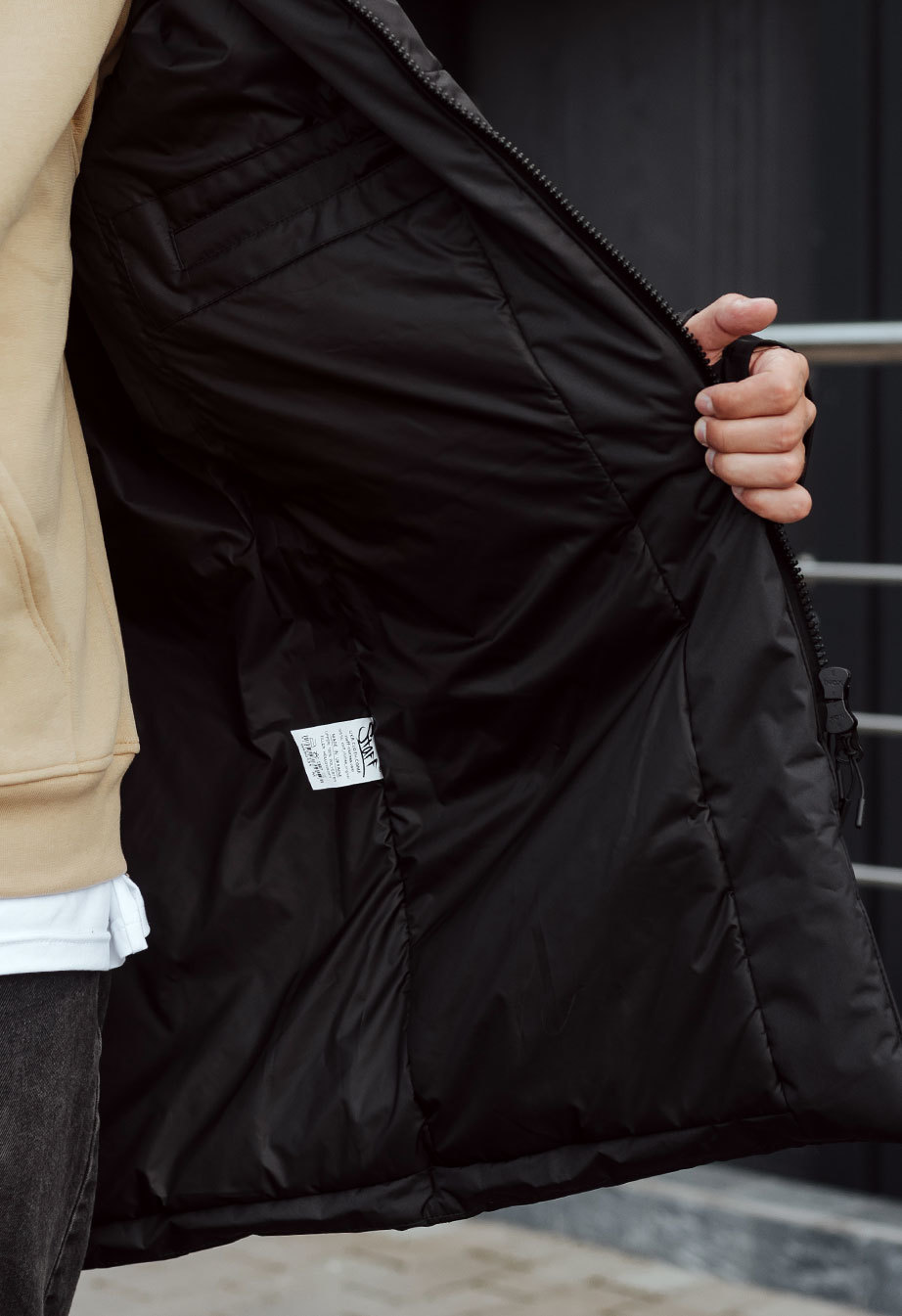 Parka de iarnă Staff nim black