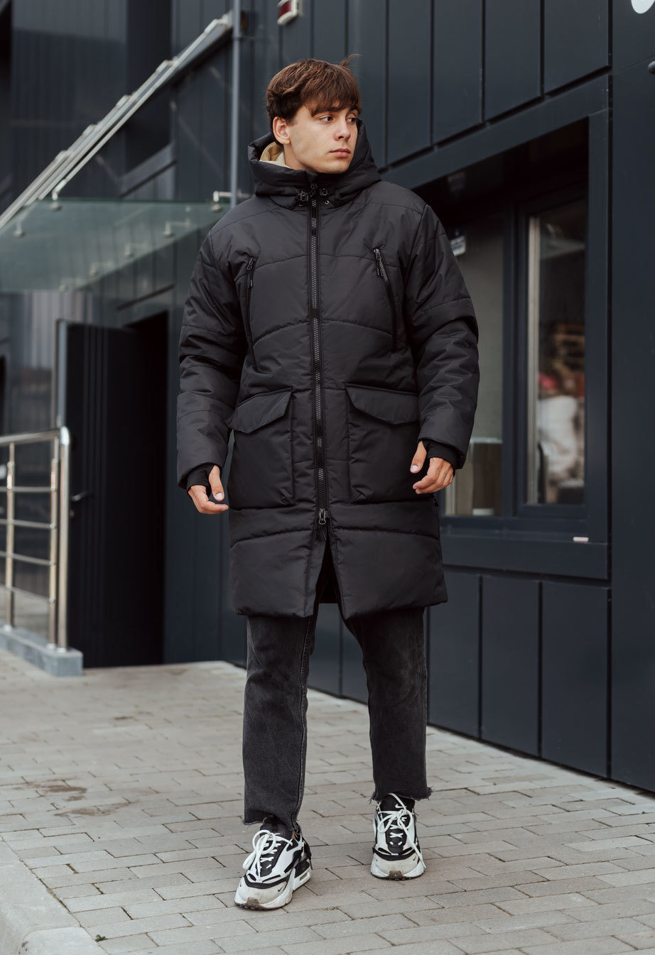 Parka de iarnă Staff nim black