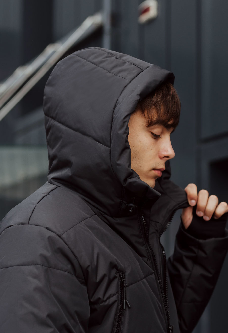 Parka de iarnă Staff nim black