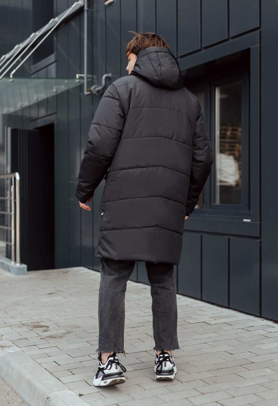 Parka de iarnă Staff nim black