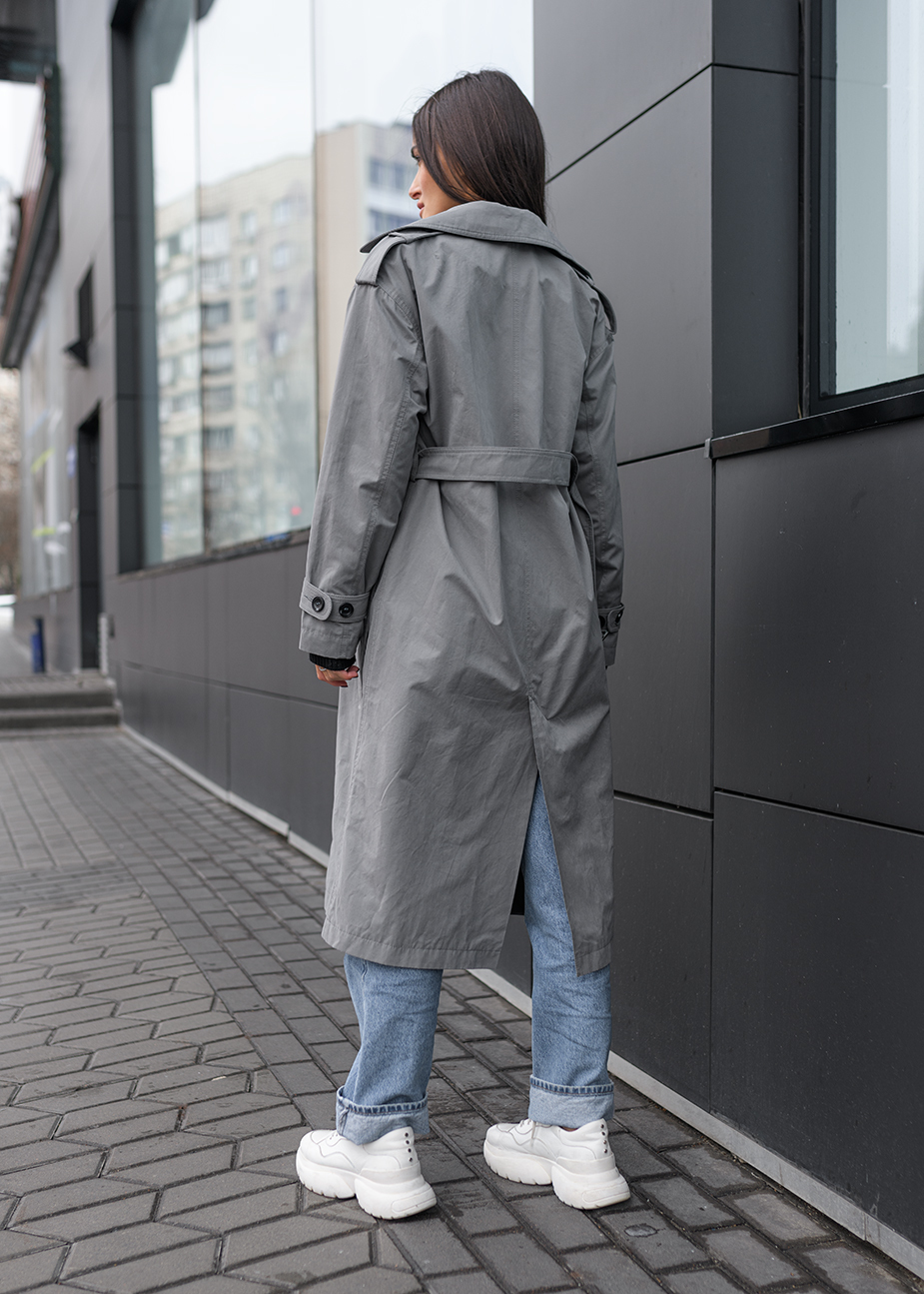 Trench de damă Staff cap gray