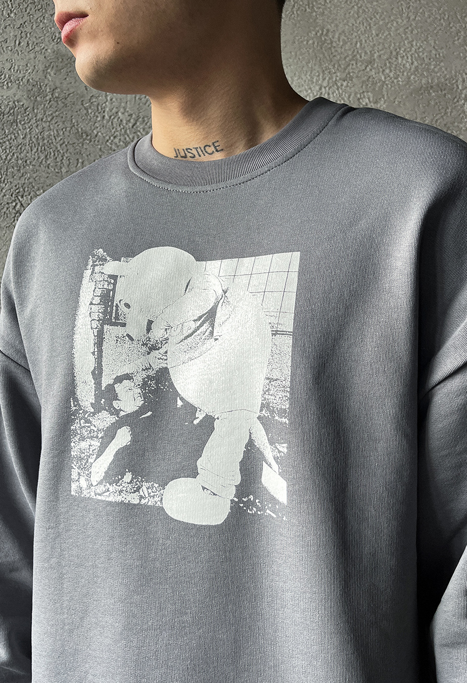 Bluza de trening Staff poo oversize