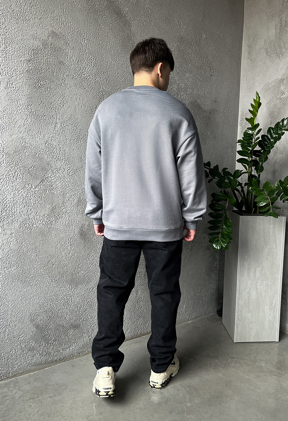 Bluza de trening Staff poo oversize