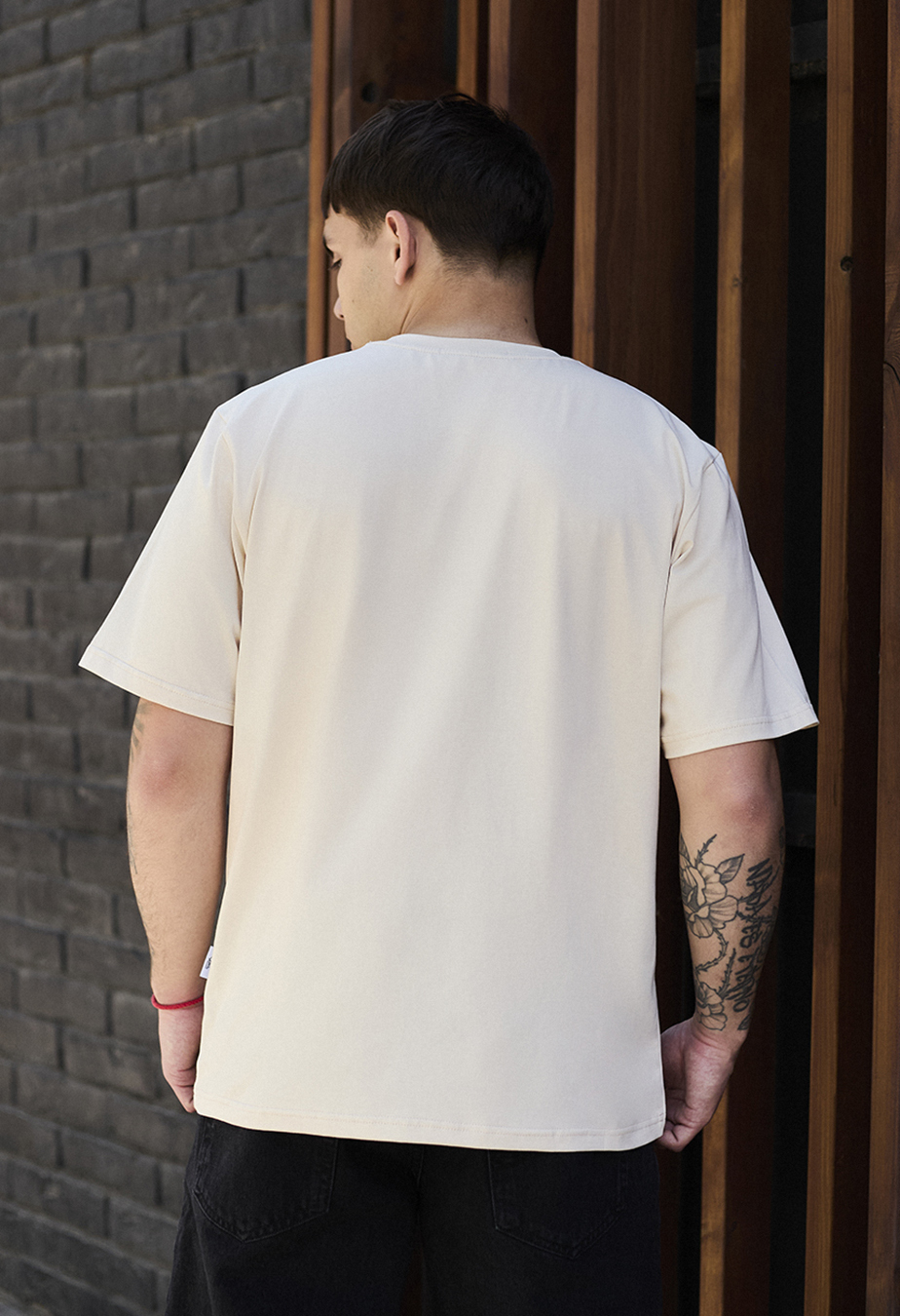 Tricou Staff milk basic