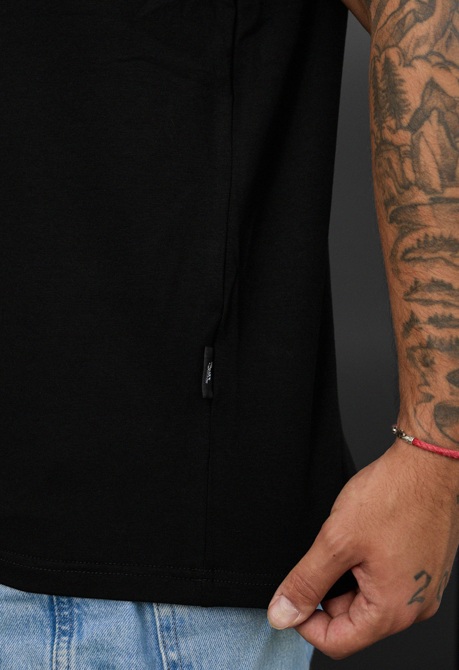 Tricou Staff pi black