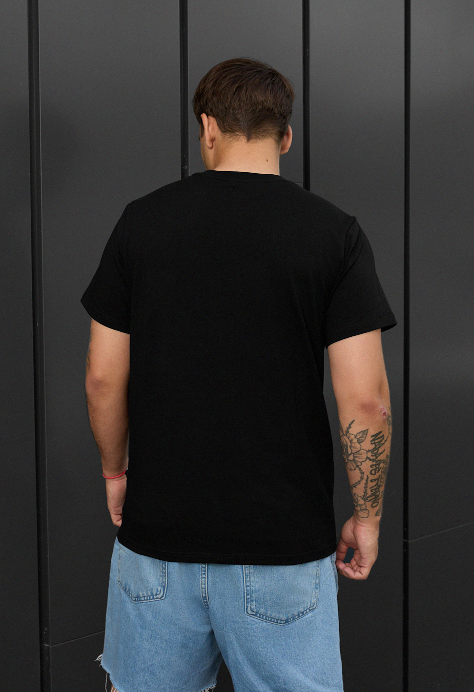 Tricou Staff pi black