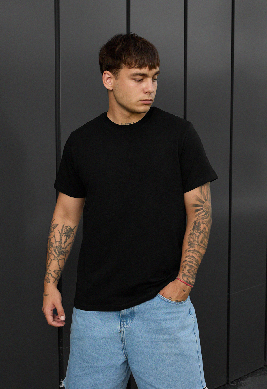 Tricou Staff pi black