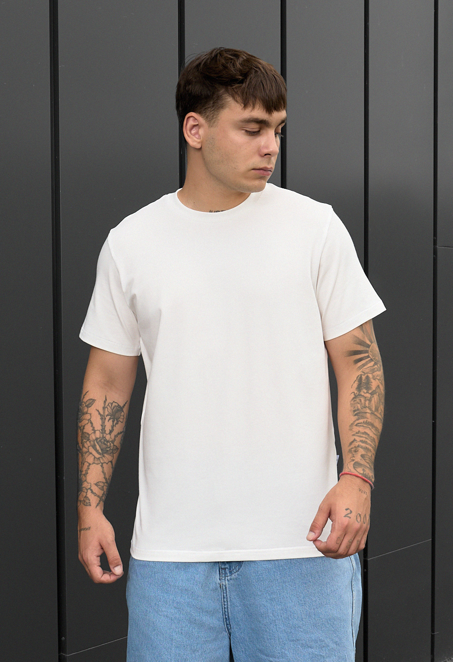 Tricou Staff pi white