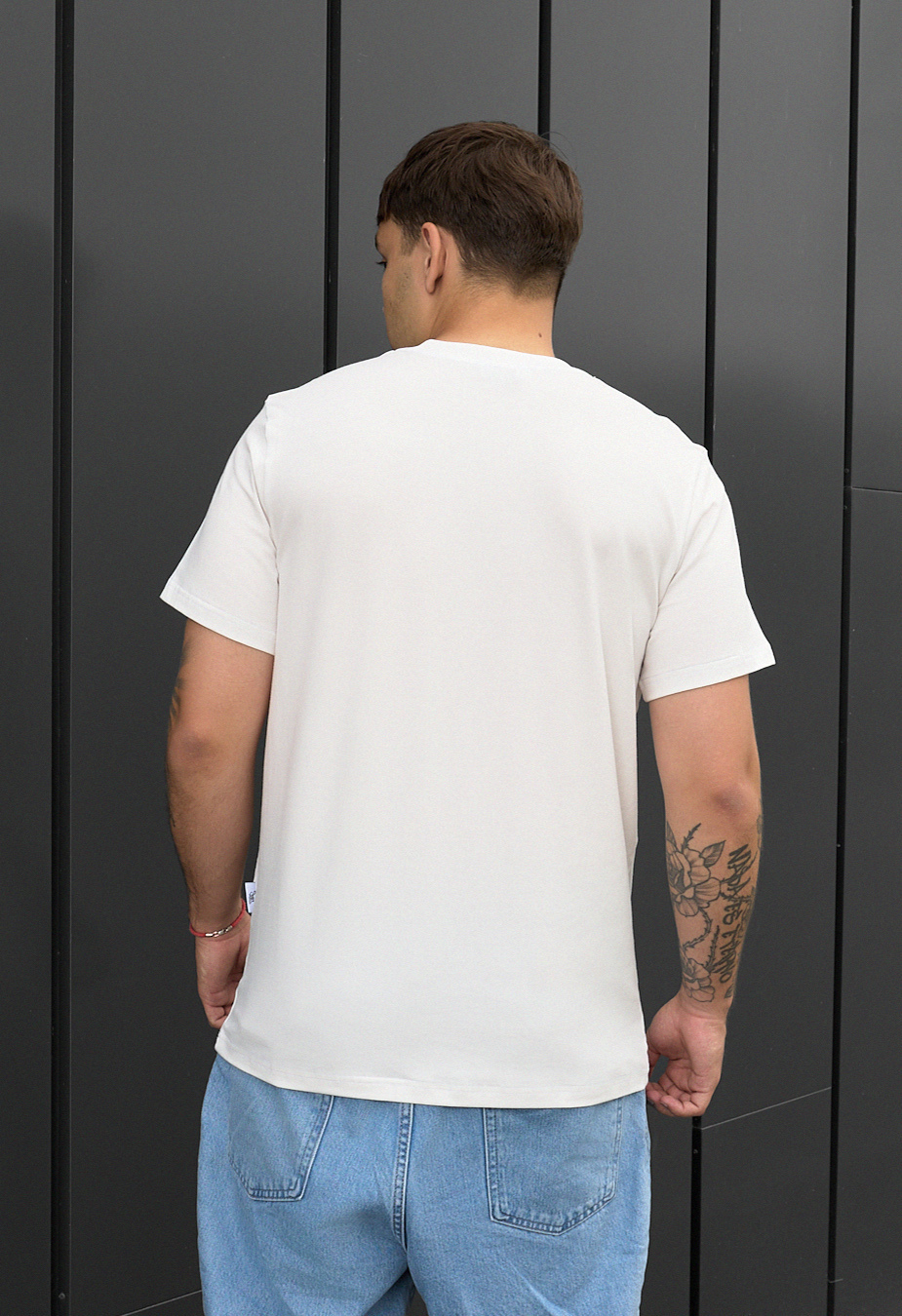 Tricou Staff pi white