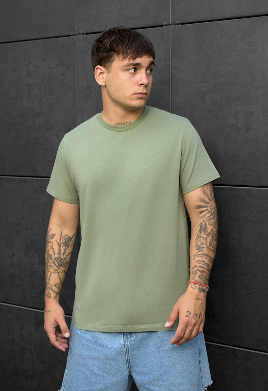 Tricou Staff pi green