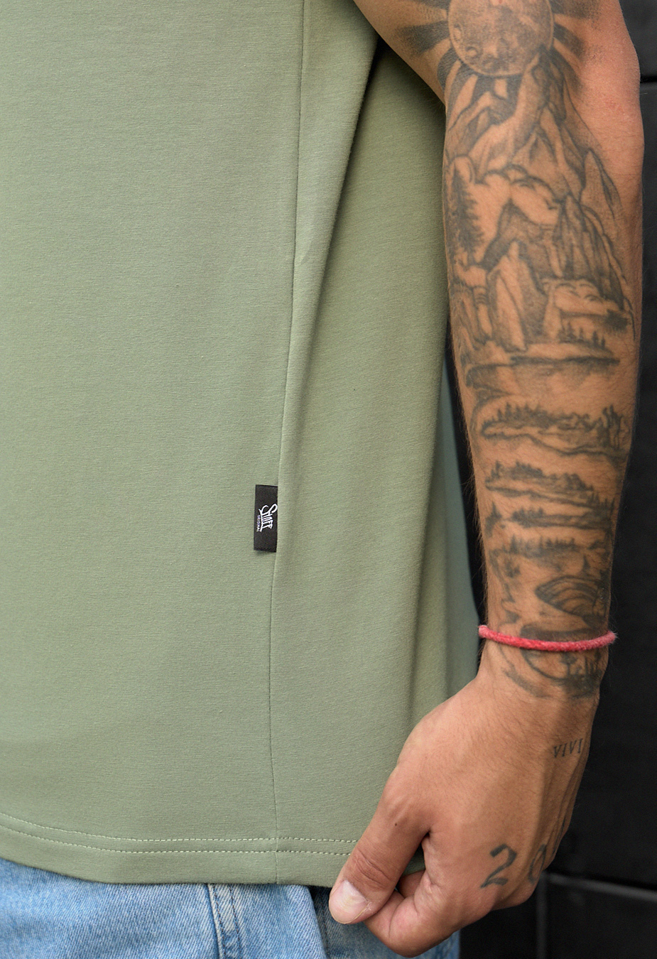 Tricou Staff pi green