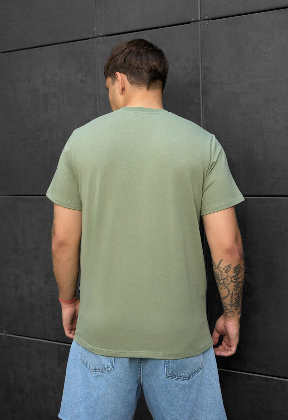 Tricou Staff pi green