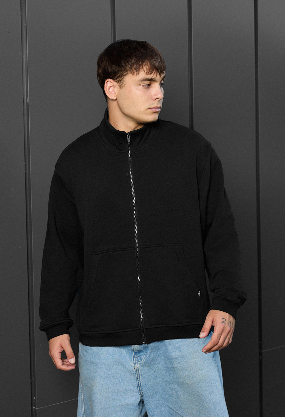 Bluză Staff ry black oversize