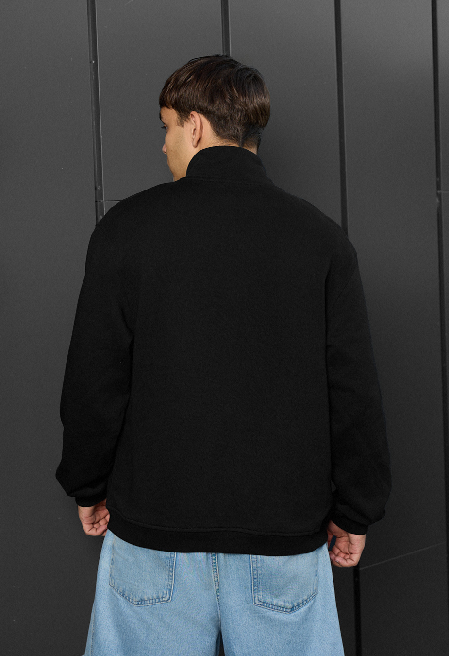 Bluză Staff ry black oversize
