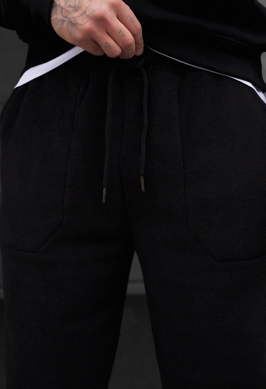 Pantaloni de trening Staff al black fleece