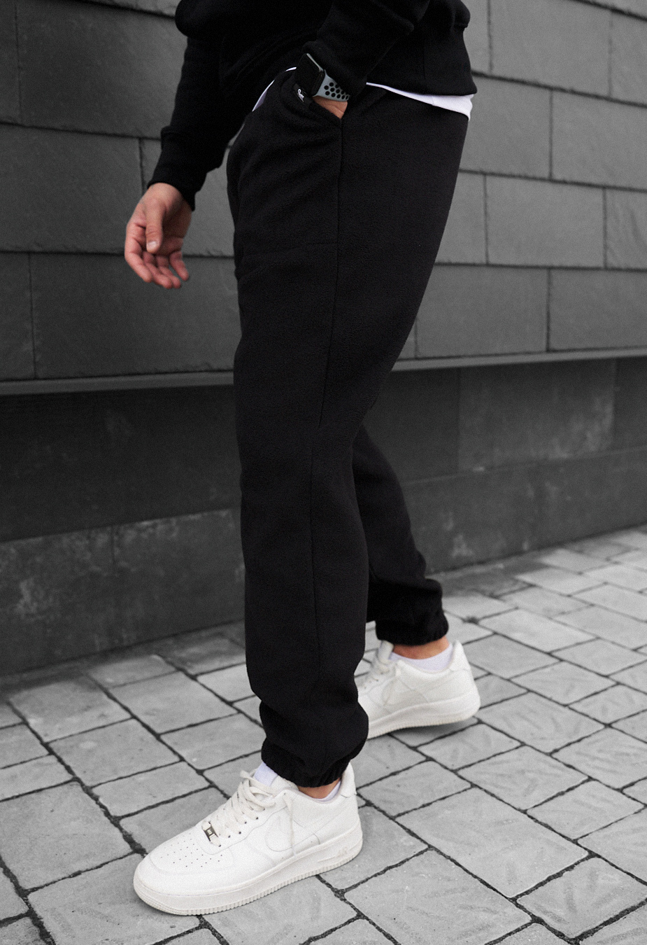 Pantaloni de trening Staff al black fleece