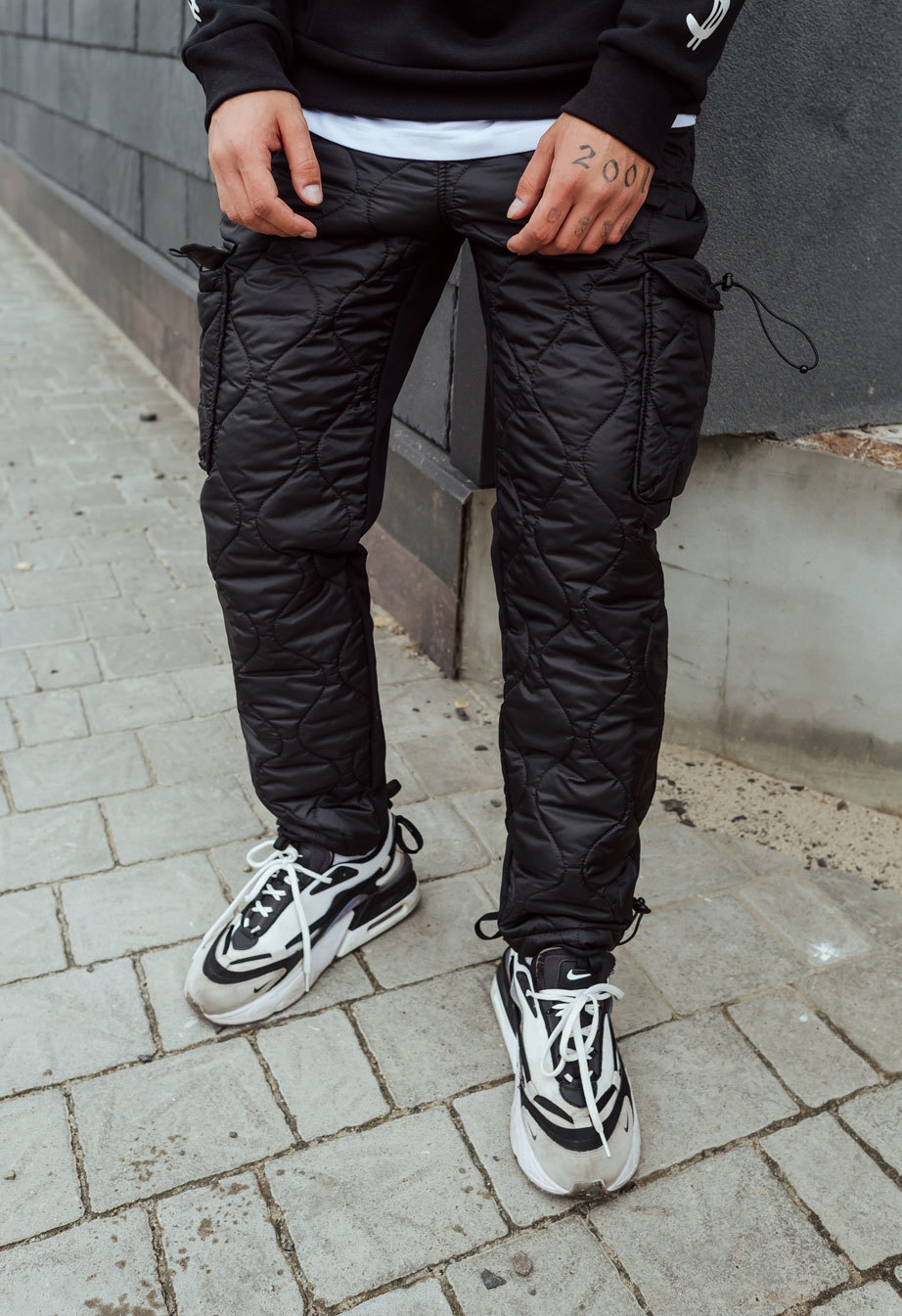 Pantaloni izolați Staff ki black