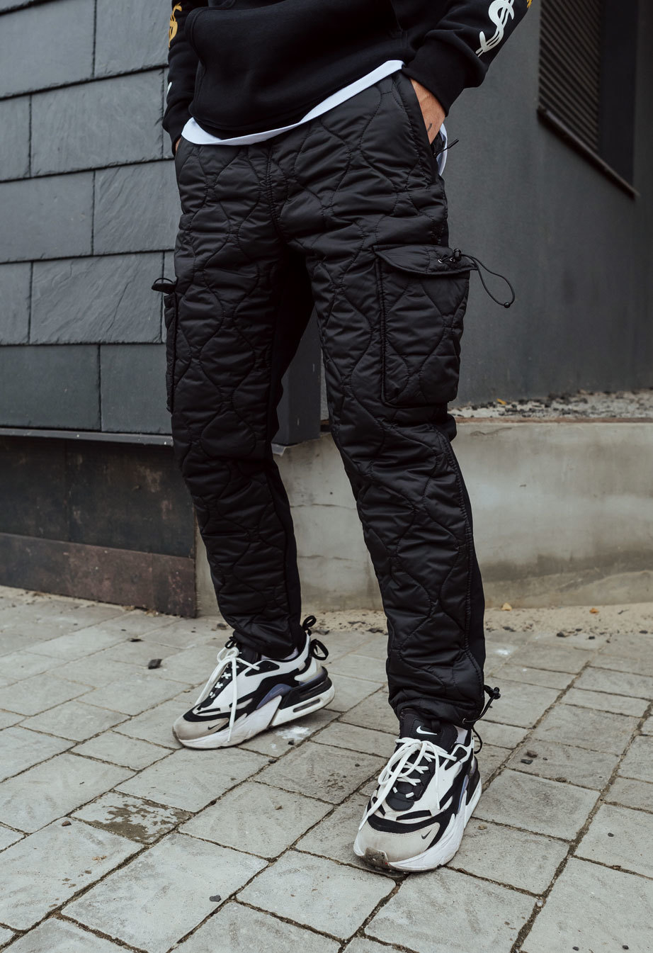 Pantaloni izolați Staff ki black