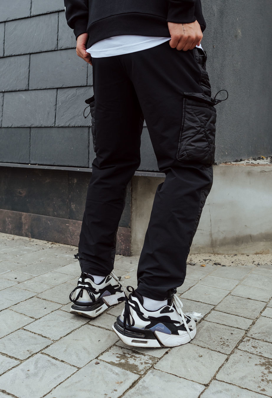 Pantaloni izolați Staff ki black