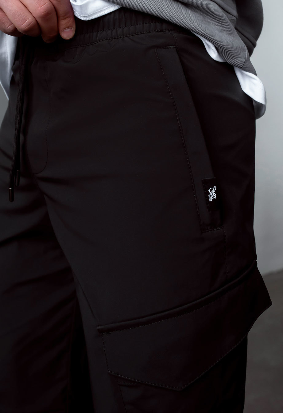 Pantaloni Staff cargo pa black