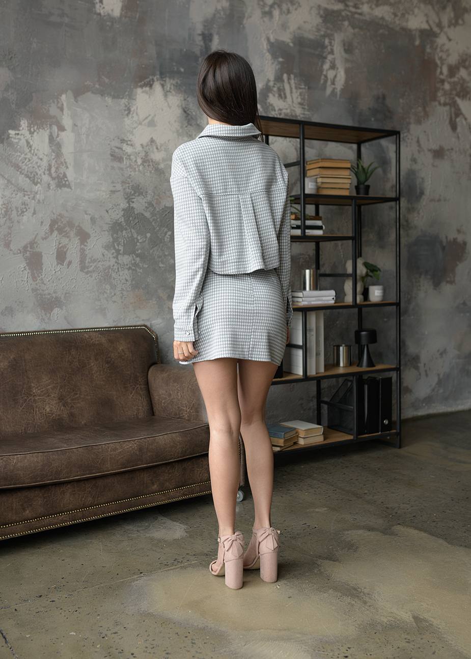 Costum de damă Staff tu light gray