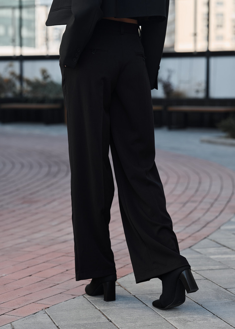 Pantaloni de damă Staff as black
