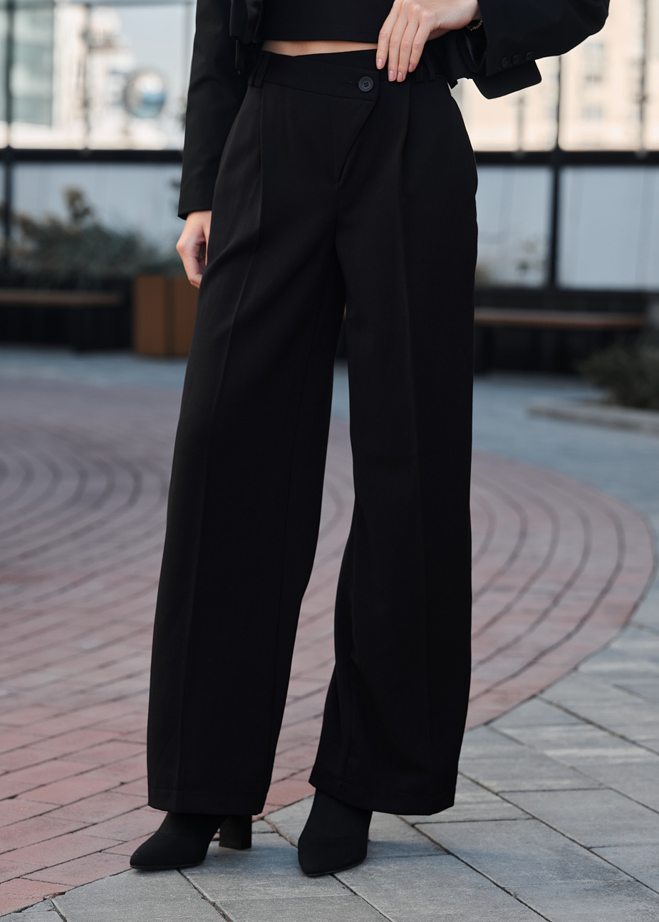 Pantaloni de damă Staff as black