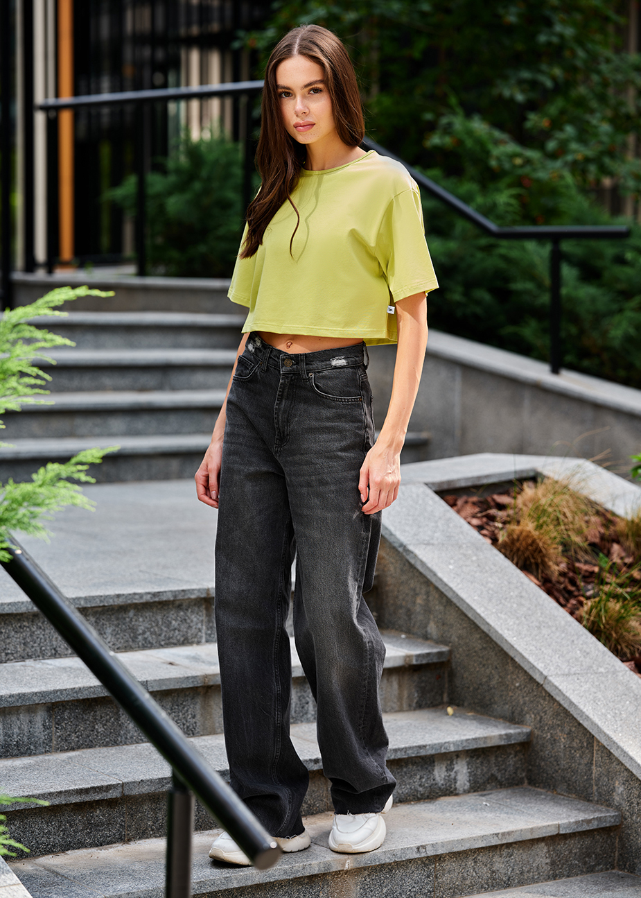 Tricou damă Staff light green