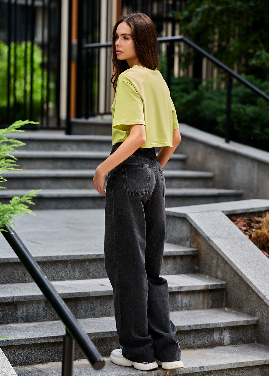 Tricou damă Staff light green