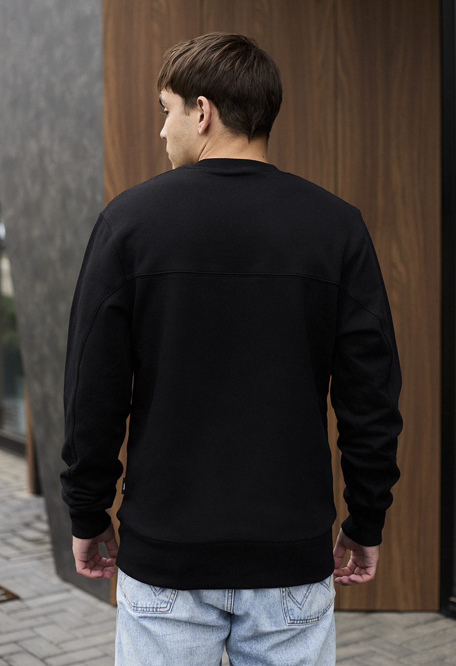 Bluză de trening Staff black basic