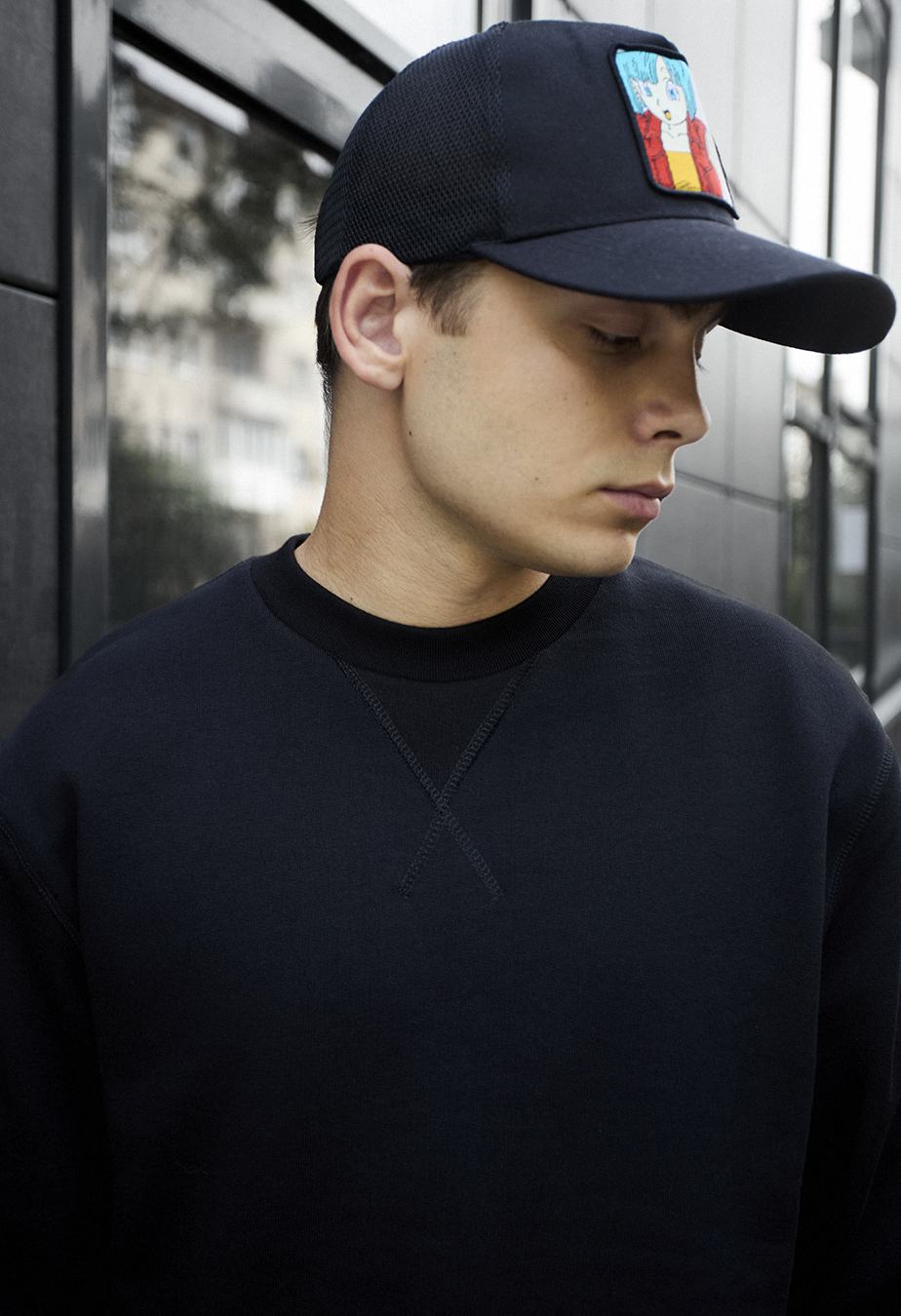 Bluză de trening Staff black basic