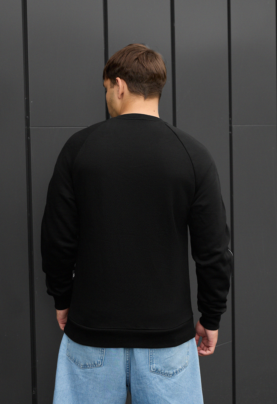 Bluză de trening Staff kant reflective logo black